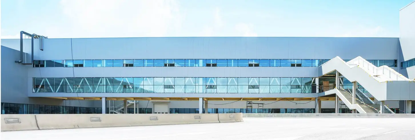 PEB image by Vananchal Fabricators